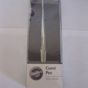 Wilton Guest Pen on stand - perfect for offices or ceremonies - New